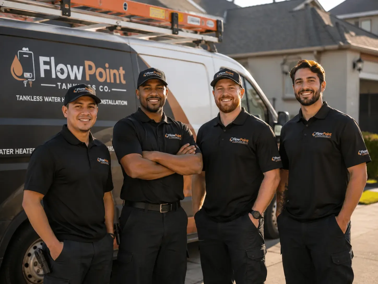 Tankless Water Heater Installation company in Fairfield, TX